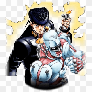 Unit Josuke Higashikata - Unit Josuke Higashikata Png Clipart
