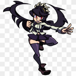 The Skullgirls Sprite Of The Day Is - Cartoon Clipart
