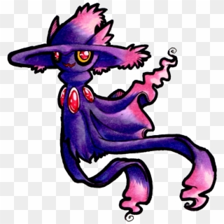 429 Mismagius - Cartoon Clipart