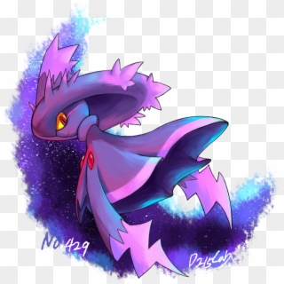 Mismagius - Cartoon Clipart