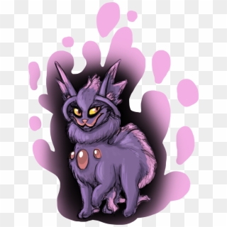 My Twist On Mismagius - Cartoon Clipart