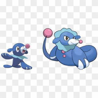 To Complete What I Started, Here Is My Take On Popplio's - Pokemon Sun And Moon Starters Clipart