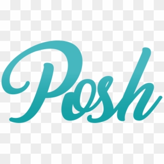 Posh-logo - Calligraphy Clipart