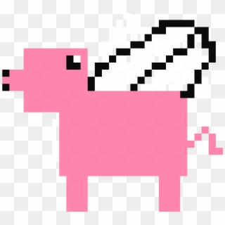 Flying Pig - Lucas Mother 3 Sprite Gif Clipart