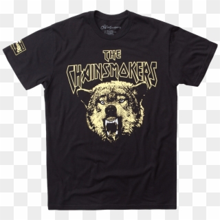 Wolf Tee - The Chainsmokers - Thunderbolt And Lightning Shirt Clipart