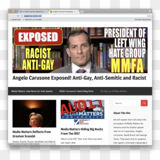 Site Used To Redirect To Glenn Beck's Program On Fox - Online Advertising Clipart
