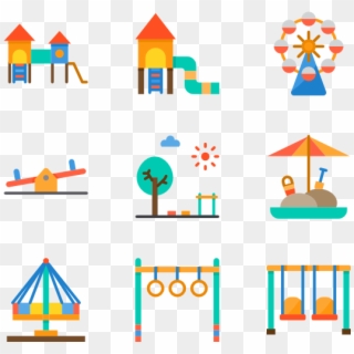 Playgrounds Clipart