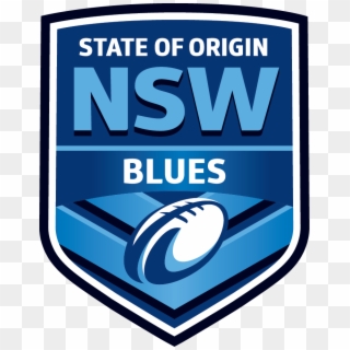 State Of Origin Blues Logo Clipart