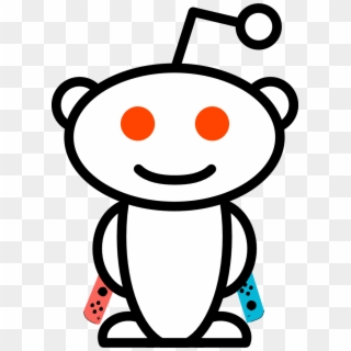 Subredditi Made A Snoo For R/nintendoswitch A While - Reddit Alien Clipart