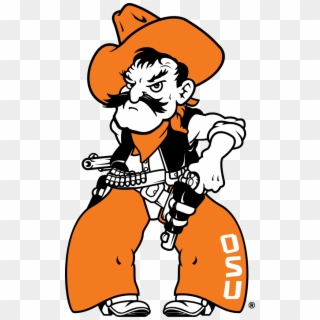 Osu Mascot- Pistol Pete Oklahoma State University, - Oklahoma State University Mascot Clipart
