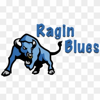 12u Raging Blues - Go Ub Bulls Basketball Clipart