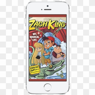Zach King Magic Book Clipart