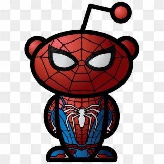 Spiderman Snoo Clipart