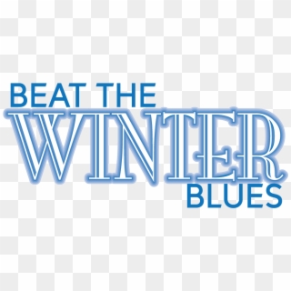 Beat Those Winter Blues By Brittany Rose - Winter Blues Clip Art - Png Download