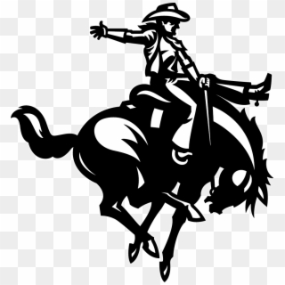 Northwestern Horse And Rider Logo - Northwestern Oklahoma State University Mascot Clipart