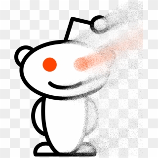 I Made A Snoo For Our Subreddit - Reddit Logo Png Clipart