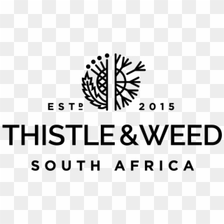Thistle And Weed - Calligraphy Clipart