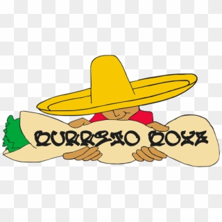 As An Avid Watcher Of The Food Network I Love Looking - Burrito Boyz Logo Png Clipart