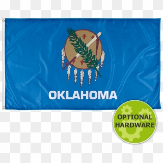 Oklahoma State Flag - Oklahoma Flag Clipart