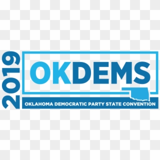 2019 Oklahoma State Convention - Oval Clipart