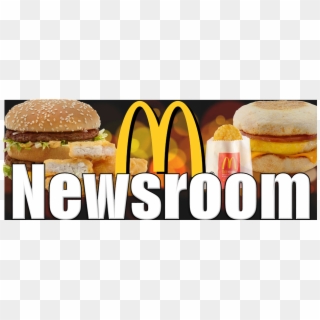 Mcdonald's Newsroom - Fast Food Clipart