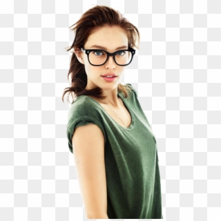 Emily Didonato Png - Female Model Sunglasses Png Clipart