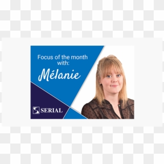 Focus Of The Month Mélanie - Love Eko Clipart