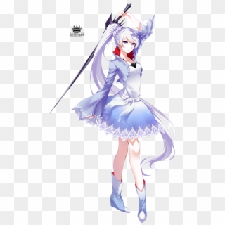 Weiss Schnee Png - Rwby Weiss Png Clipart