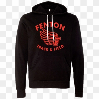 Fenton Retro Track Hoodie - Steel Panther Christmas Sweater Clipart
