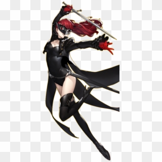 Discussionwho - Persona 5 Royal New Character Clipart
