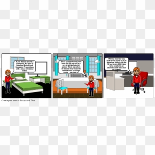 Getting To Know Melanie - Cartoon Clipart
