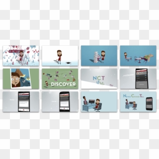 Notice Choose Tell - Flyer Clipart