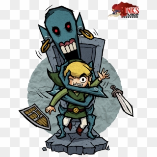 I Have Never Played A Legend Of Zelda Game Other Than - Zelda Wind Waker Zombie Clipart