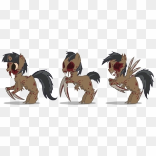 Deleted - Necromorph Pony Clipart