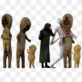 I Thought The Model For The Scp - Scp 173 April Fools Clipart