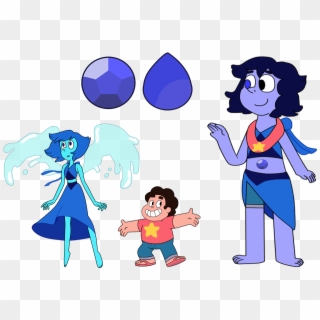 “i Made A Fusion Of Steven And Lapis Lazuli Named Isolite - Steven Universe Lapis L Clipart