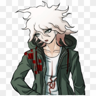 This Page Has A Lot Of Assets, So Please Allow Time - Danganronpa Nagito Sprites Clipart