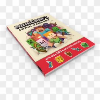 Minecraft Sticker Books - Tabletop Game Clipart