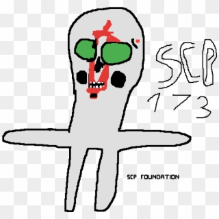 Scp-173 Clipart