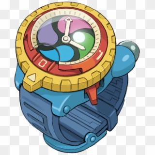 Check Out The Yo Kai Watch Model Zero - Yo Kai Watch 0 Clipart