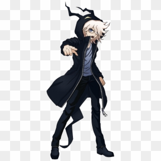 Made A Beta Komaeda Sprite Edit - Illustration Clipart