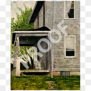 Front Porch Proof - Backyard Clipart
