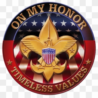 On My Honor - Boy Scout Clipart