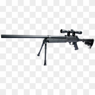 Urban Sniper Rifle Airsoft Clipart