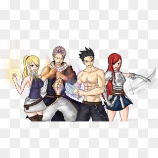 Team Layla, Natsu's Father, Silver And Irene - Parents Of Fairy Tail Irene Clipart
