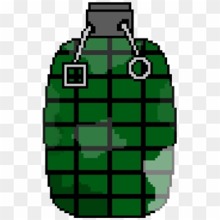 Camouflage Frag Grenade - Tumblr Clipart
