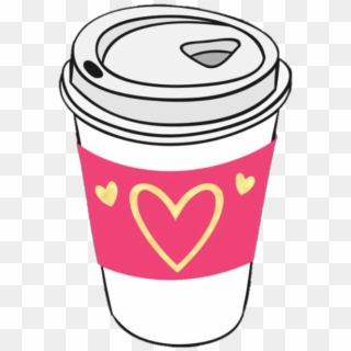 #coffee #cup #coffeecup #heart #hearts #pink #daddybrad80 Clipart