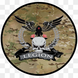 S23 Proudly Supports Legion Airsoft Events Fined Out - Multicam Clipart