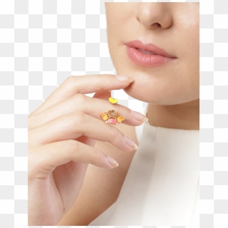 Retro Daze Nail Ring - Pre-engagement Ring Clipart