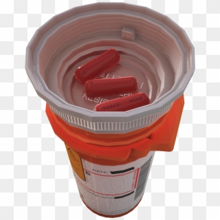 Scp - 500 Pills - Cup Clipart